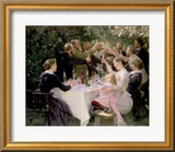 Hip Hip Hurrah! Artists' Party at Skagen  1888