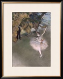 The Star  or Dancer on the Stage  circa 1876-77