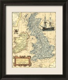 British Isles Map