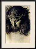 Head of Christ  circa 1890