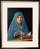The Annunciation  1474-75