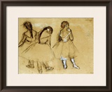Three Dancers