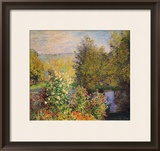 A Corner of the Garden at Montgeron  1876-7