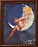 Blue Moon Silk stockings  Womens Glamour Pin-Ups Nylons Hosiery  USA  1920
