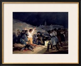 Execution of the Defenders of Madrid  3rd May  1808  1814