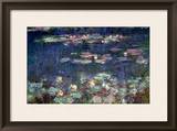 Waterlilies: Green Reflections  1914-18 (Right Section)