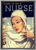 Nurses and Hospitals  UK  1950
