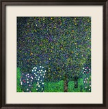 Roses Under the Trees  circa 1905