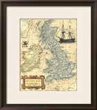 British Isles Map