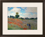 The Poppy Field  1873