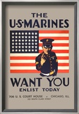 The US Marines Want You
