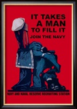 It Takes a Man to Fill It