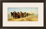 The Boatmen on the Volga  1870-73