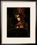 Pallas Athena Or  Armoured Figure  1664-65