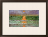 Sunset  1913