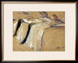 Woman Lying on Her Back - Lassitude  Study for "Elles"  1896