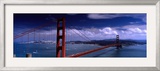 Bridge Over a River  Golden Gate Bridge  San Francisco  California  USA