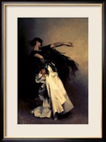 The Spanish Dancer  Study for "El Jaleo " 1882