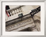 New York Stock Exchange  Wall Street  Manhattan  New York City  New York  USA