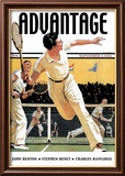 Men Play Tennis