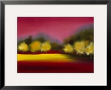 Raspberry Contemplation