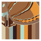 Chocolate Neapolitan Stripes