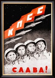 Glory to the Russian Cosmonauts