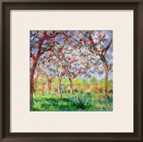 Printemps a Giverny  1903
