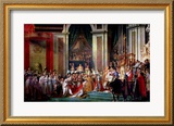 Consecration of the Emperor Napoleon and Coronation of Empress Josephine  2nd December 1804  1806-7