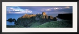 Castle  Stonehaven  Grampian  Aberdeen  Scotland