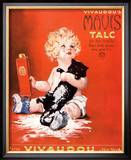 Mavis Talc Cats Talcum Powder  USA  1920
