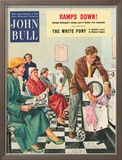 John Bull  Launderettes Washing Machines Appliances Magazine  UK  1954