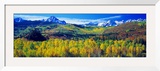 San Juan Mountains  Colorado  USA
