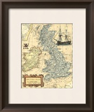 British Isles Map