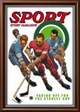 Facing Off for the Stanley Cup  c1936
