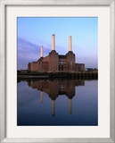 Best Recognised as the Cover of a Pink Floyd Album is the Battersea Power Plant - London  England