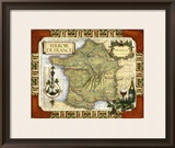 Wine Map of France