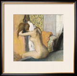 After the Bath  Woman Drying Her Neck  1898