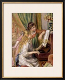 Young Girls at the Piano  1892