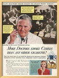 Camels  Cigarettes Smoking Medical  USA  1946