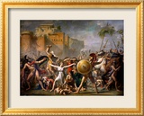 The Sabine Women  1799