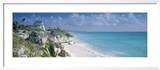 El Castillo  Quintana Roo Caribbean Sea  Tulum  Mexico