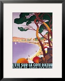 L'Ete sur la Cote d'azur