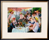 The Luncheon of the Boating Party  c1881