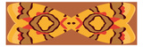 Tiki Bow Tie
