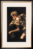 Saturn Devouring One of His Children  1821-23