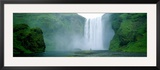 Skogafoss Falls  Skogar River  Iceland