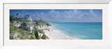 El Castillo  Quintana Roo Caribbean Sea  Tulum  Mexico