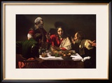 The Supper at Emmaus  1601