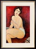 Large Seated Nude